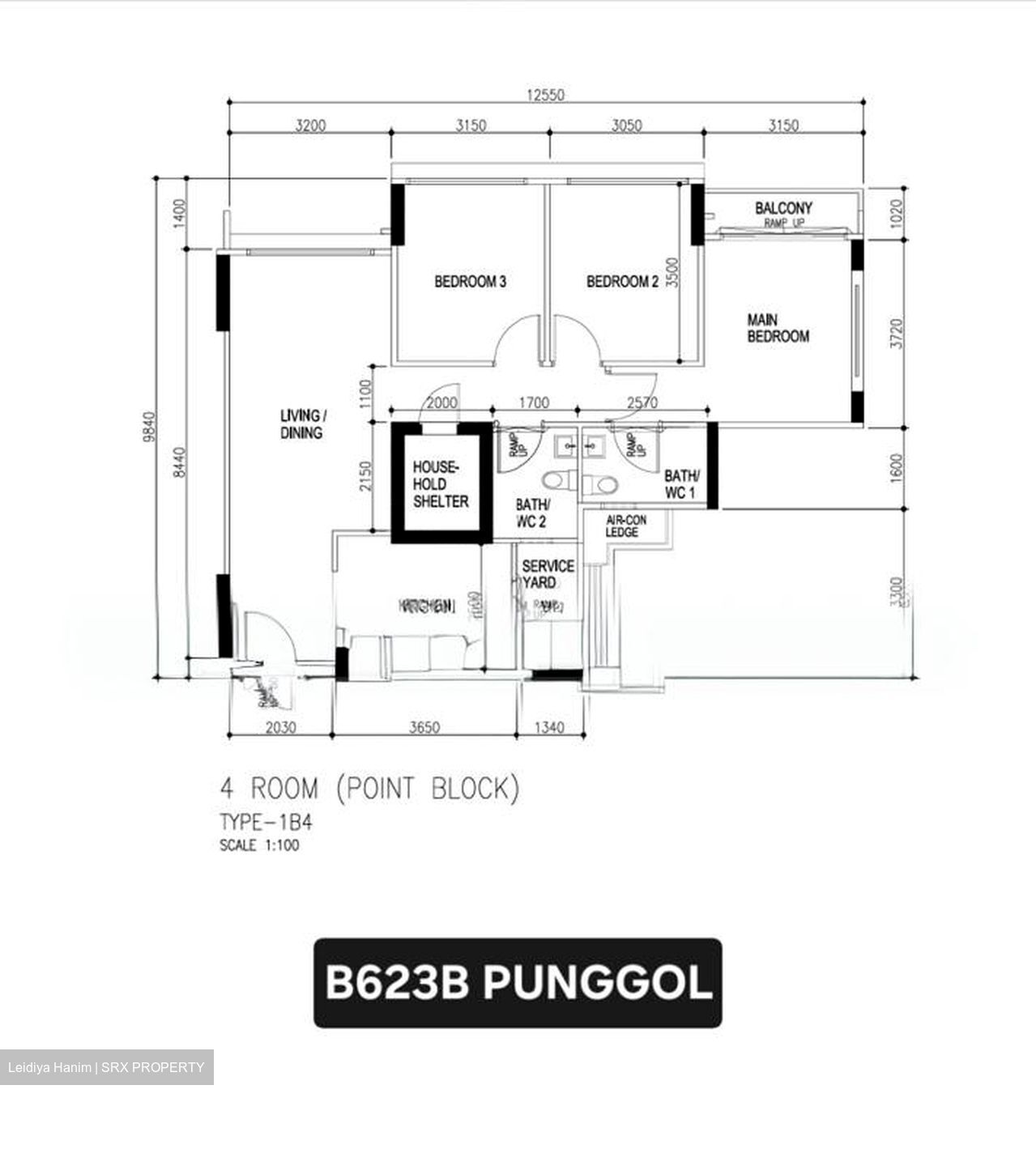 Blk 623B Punggol Spectra (Punggol), HDB 4 Rooms #573982701
